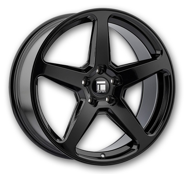 Touren Wheels 3296 TF96 20x9 Gloss Black 5x112 +35mm 66.6mm