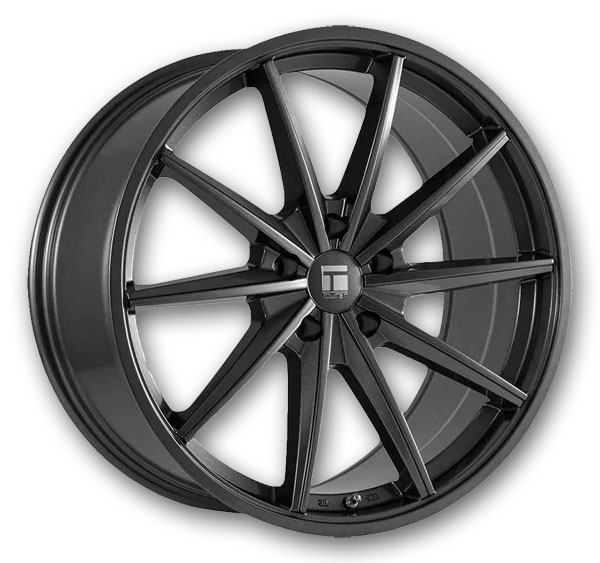 Touren Wheels 3502 TF02 20x9 Gloss Black 5x120 +35mm 72.56mm