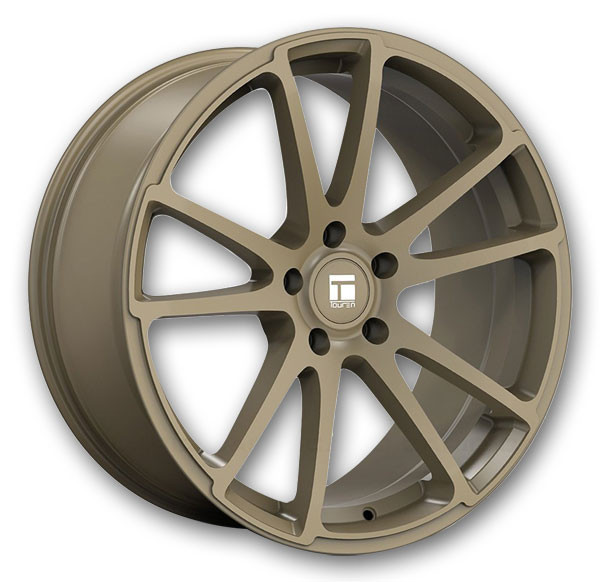 Touren Wheels 3503 TF03 20x10 Matte Bronze 5x114.3 +40mm 72.6mm