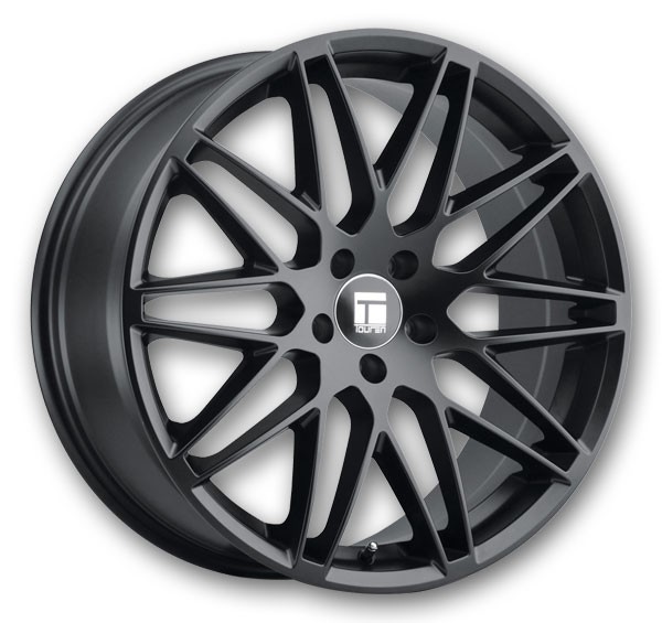 Touren Wheels 3275 TR75 20x9 Matte Black 5x120 +35mm 72.56mm