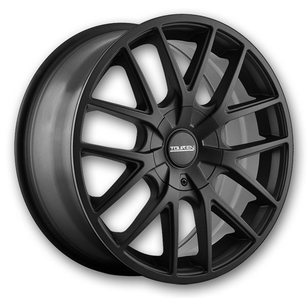 Touren Wheels 3260 TR60 19x8.5 Full Matte Black 5x108/5x114.3 +40mm 74.1mm