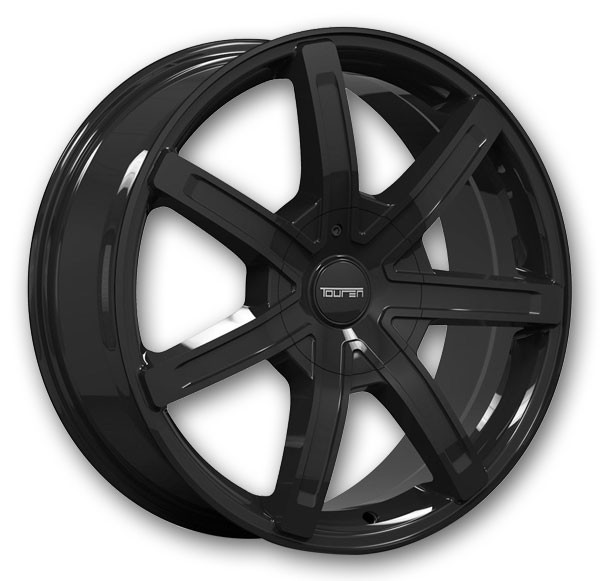 Touren Wheels 3265 TR65 17x7.5 Black 6x120/6x132 +30mm 74.5mm