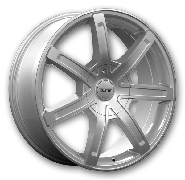 Touren Wheels 3265 TR65 17x7.5 Silver 5x108/5x114.3 +40mm 72.62mm
