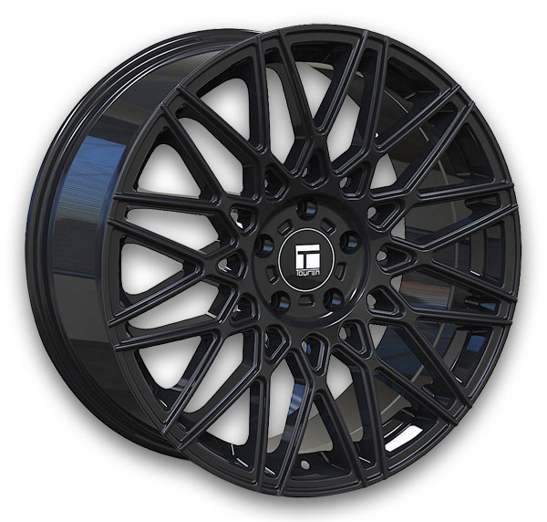 Touren Wheels 3260 TR60 20x9 Gloss Black 5x120 +35mm 72.56mm