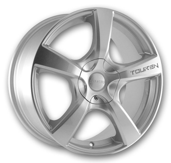Touren Wheels 3190 TR9 19x8.5 Hypersilver 5x127 +40mm 71.5mm