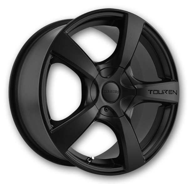 Touren Wheels 3190 TR9 17x7 Matte Black 5x105/5x108 +42mm 72.62mm