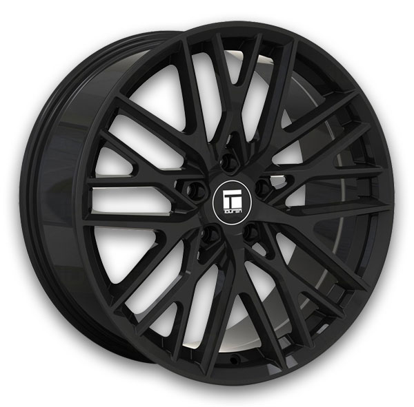 Touren Wheels 3291 TR91 20x10.5 Gloss Black 5x114.3 +35mm 72.6mm