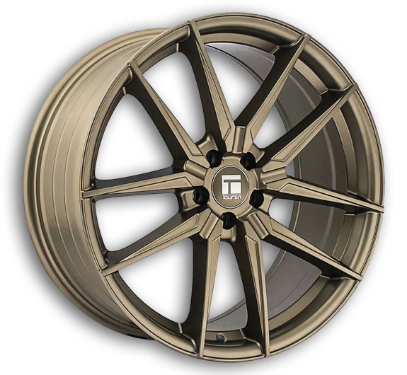 Touren Wheels 3294 TR94 18x8 Dark Bronze 5x112 +35mm 66.6mm