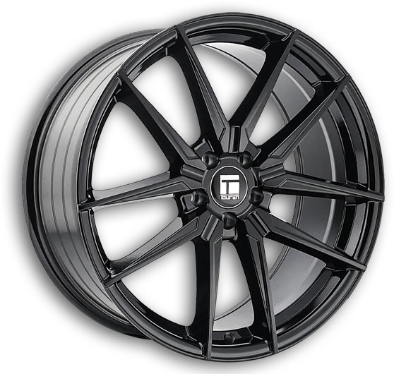 Touren Wheels 3294 TR94 20x9 Gloss Black 5x108 +35mm 63.5mm