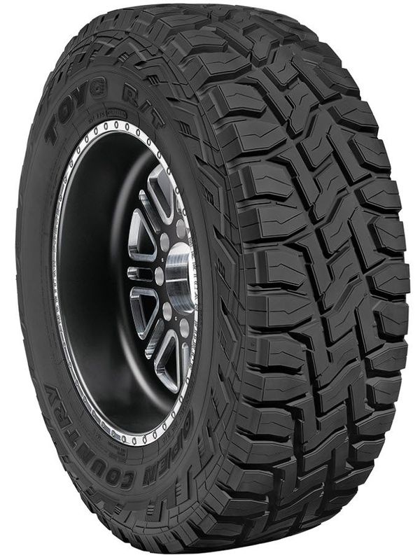 Toyo Tires-Open Country R/T 37X12.50R17 124Q D BSW