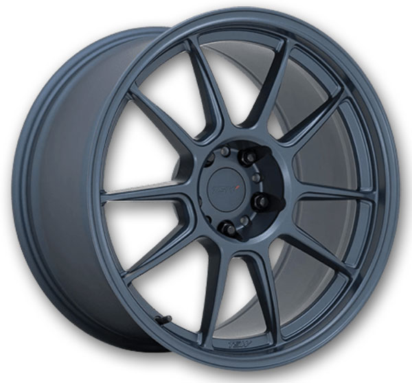 TSW Wheels Imatra 18x10.5 Satin Dark Blue 5x112 +35mm 66.56mm