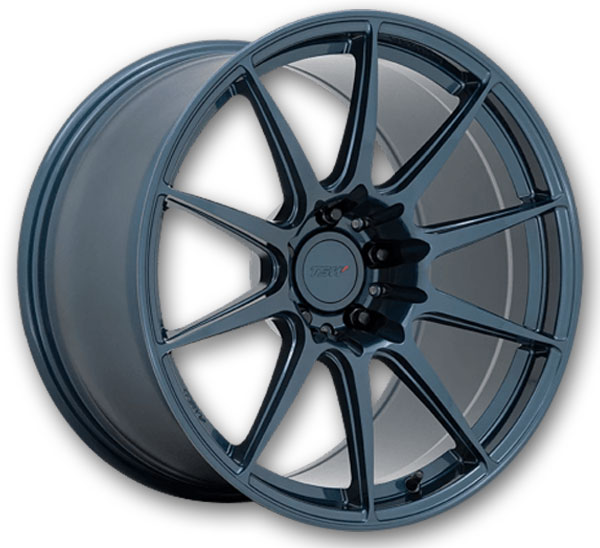TSW Wheels Kemora 18x9.5 Gloss Dark Blue 5x114.3 +25mm 76.1mm