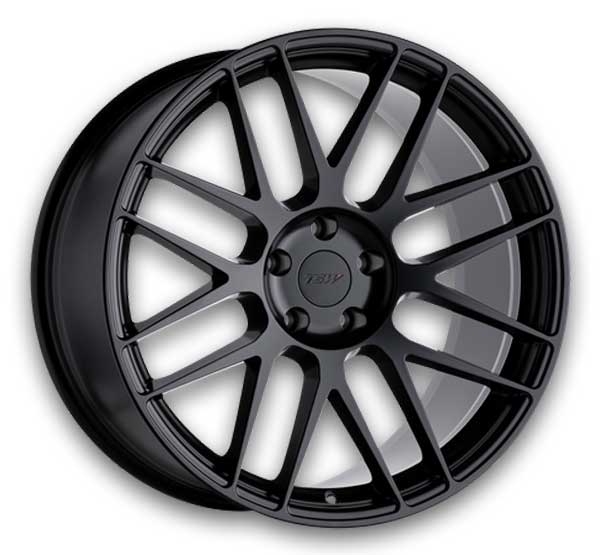 TSW Wheels Nord 19x9.5 Semi Gloss Black 5x120 +40mm 76.1mm