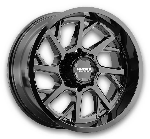 Ultra Wheels 120 Patriot 18x9 Gloss Black with Clear Coat 6x135/6x139.7 +1mm