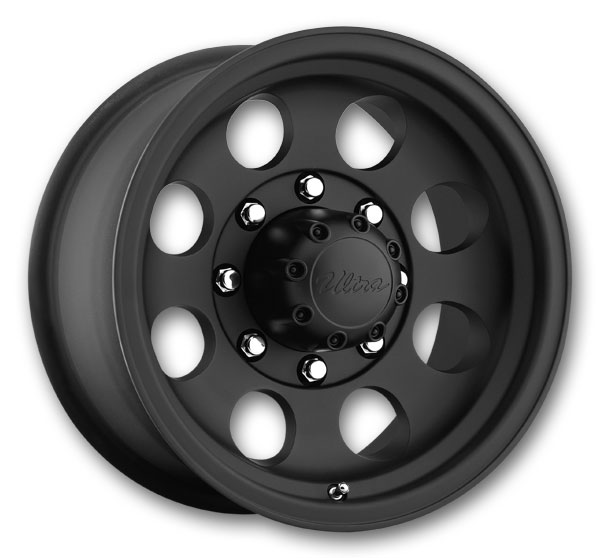 Ultra Wheels 164 17x9 Matte Black 5x114.3 -12mm 83mm