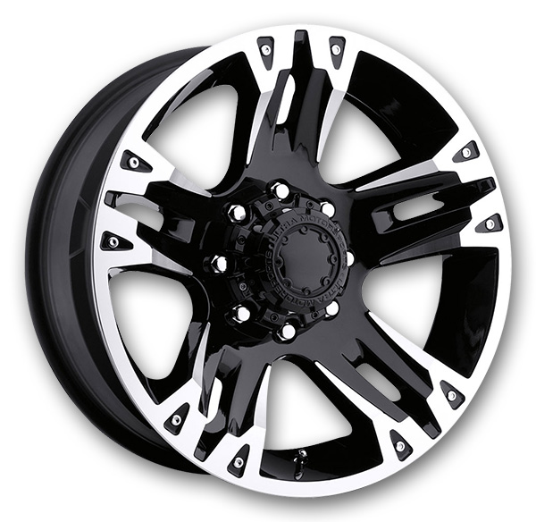 Ultra Wheels 235 Maverick 17x8 Chrome 6x139.7 +10mm