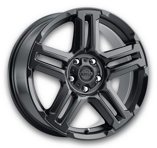 Ultra Wheels 258 Prowler CUV 18x9 Satin Black with Satin Clear-Coat 6x139.7 +12mm