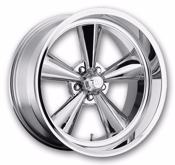 US Mags Wheels Standard 15x8 Chrome Plated 5x120 +0mm 72.6mm