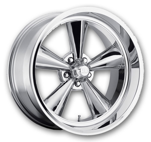 US Mags Wheels Standard 15x7 Chrome Plated 5x120 -6mm 72.6mm