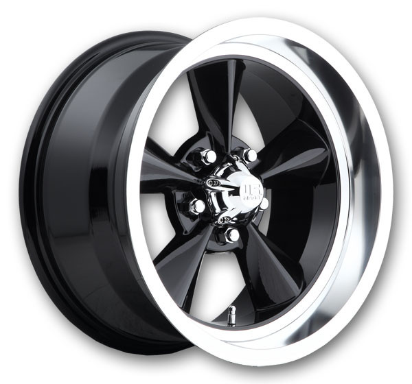 US Mags Wheels Standard 15x7 Gloss Black 5x114.3 -5mm 72.6mm