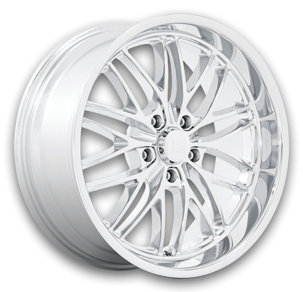 US Mags Wheels Santa Cruz 20x8.5 Chrome 5x120 +6mm 72.56mm