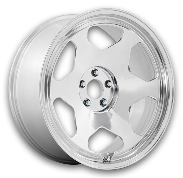 US Mags Wheels OBS 20x10 Fully Polished 5x127 +6mm 78.1mm