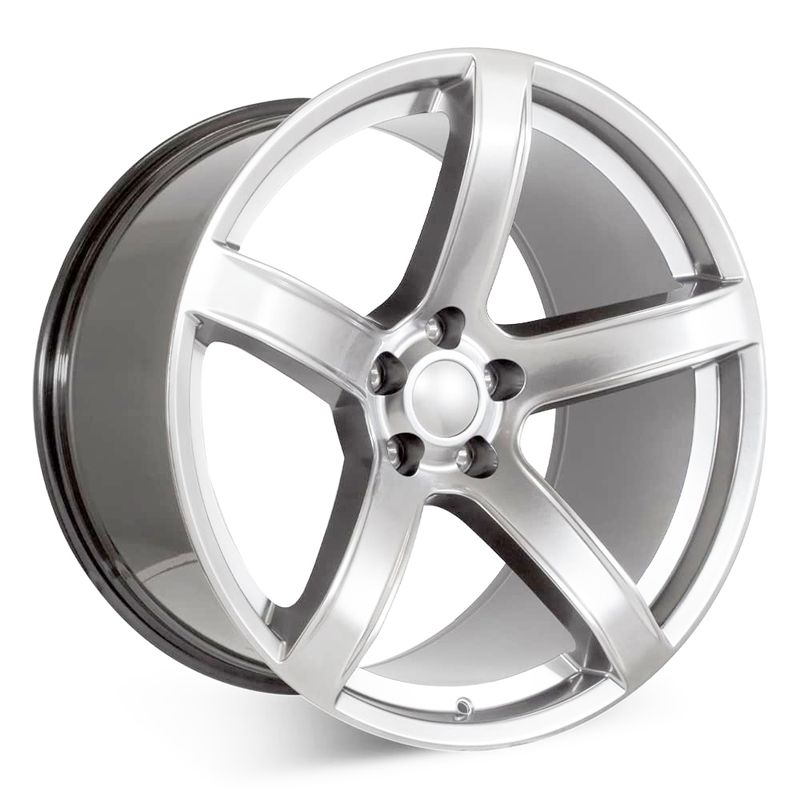 USA Replicas Wheels HELLCAT FR77 24x10 Silver 5x139.7 +18mm 77.8mm