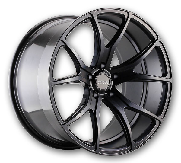 Varro Wheels VD01 20x10 Gloss Black 5x112 +37mm 66.6mm