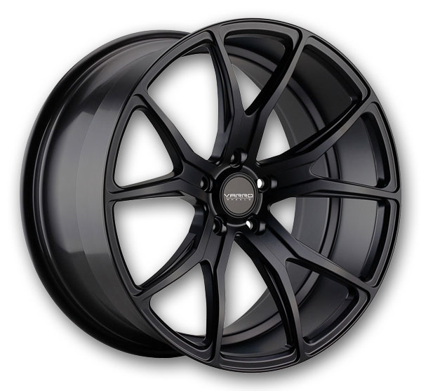 Varro Wheels VD01 19x9.5 Satin Black 5x120 +53mm 70.3mm