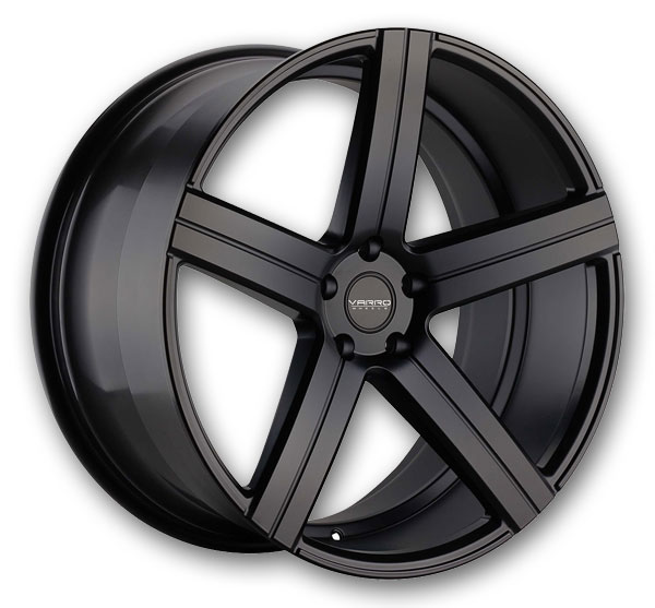 Varro Wheels VD05 22x9 Satin Black  +15mm 66.6mm