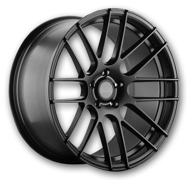 Varro Wheels VD08 22x10.5 Satin Black 5x114.3 +42mm 73.1mm