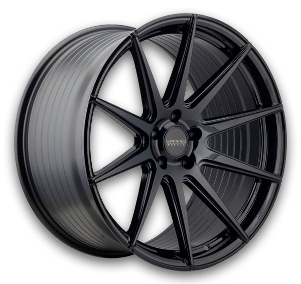 Varro Wheels VD10X 20x9 Gloss Black 5x114.3 +45mm 73.1mm