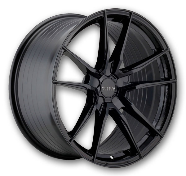 Varro Wheels VD18X 19x9.5 Gloss Black  +25mm 66.6mm