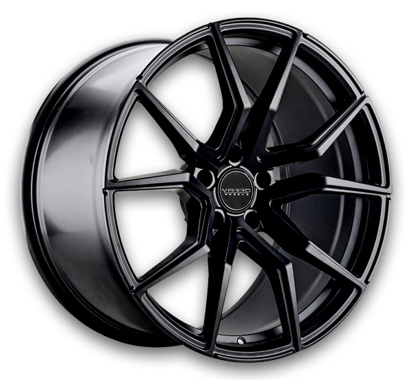 Varro Wheels VD19X 19x9.5 Satin Black 5x120 +53mm 70.3mm