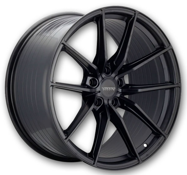 Varro Wheels VD25X 20x9 Gloss Black 5x114.3 +45mm 73.1mm