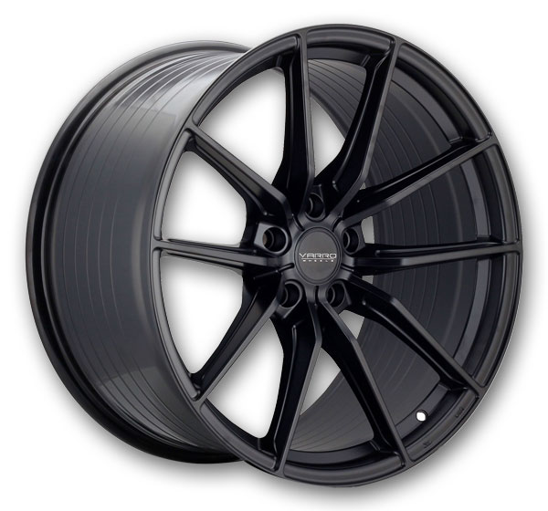 Varro Wheels VD25X 20x10.5 Satin Black 5x120 +35mm 72.56mm