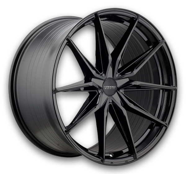 Varro Wheels VD36X 19x8.5 Gloss Black  +25mm 66.5mm