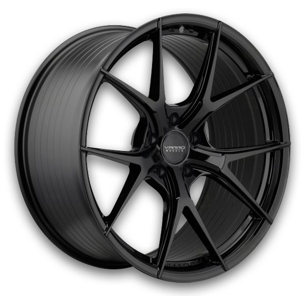 Varro Wheels VD38X 19x8.5 Gloss Black  +25mm 66.6mm