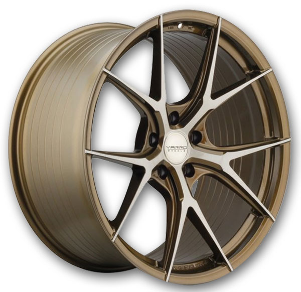 Varro Wheels VD38X 20x9 Gloss Bronze Tinted Face  +25mm 66.5mm