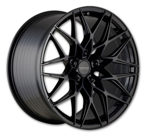 Varro Wheels VD42X 20x9 Gloss Black  +25mm 66.6mm