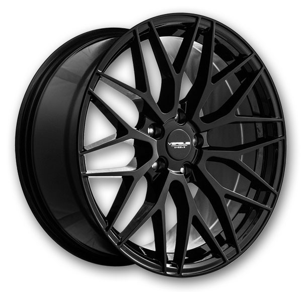 Versus Wheels VS24 20x8.5 Gloss Black 5x114.3 +35mm 73.1mm