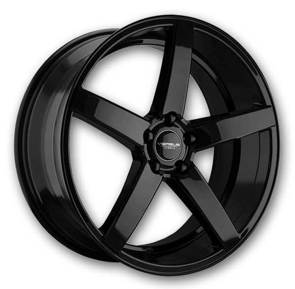 Versus Wheels VS541 18x9.5 Gloss Black 5x120 +40mm 73.1mm