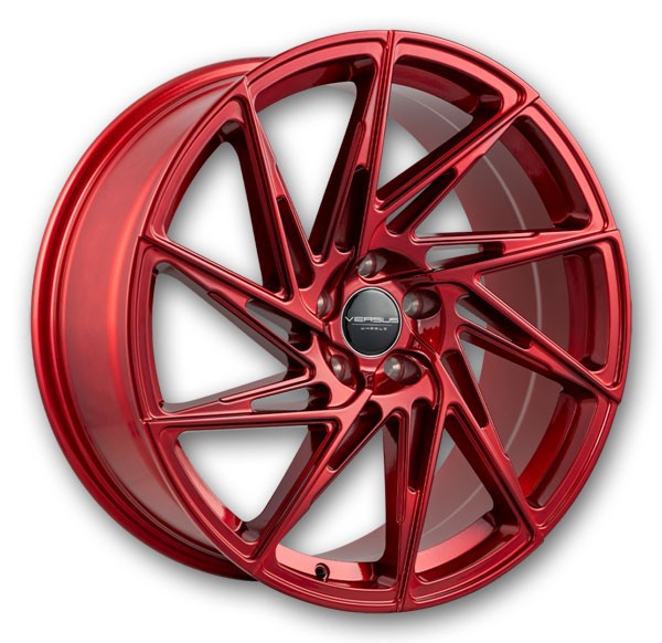 Versus Wheels VS777 20x8.5 Red 5x112 +35mm 73.1mm