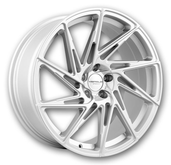 Versus Wheels VS777 20x8.5 Silver 5x120 +35mm 73.1mm