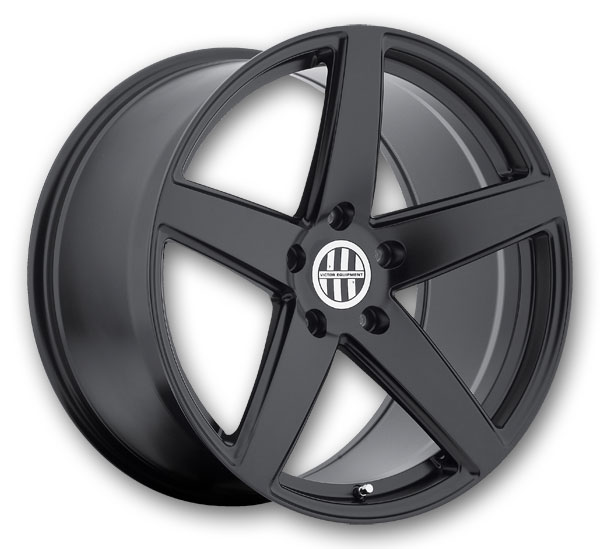 Victor Equipment Wheels Baden 19x10.5 Matte Black 5x130 +55mm 71.5mm