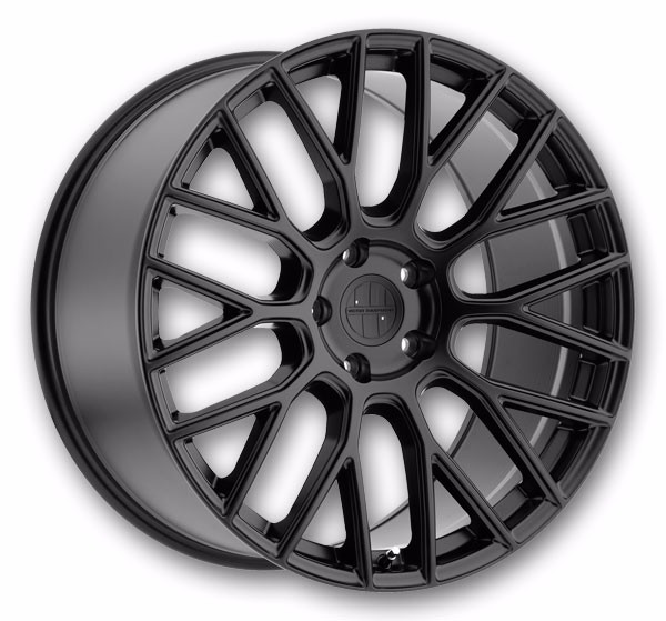 Victor Equipment Wheels Stabil 20x8.5 Matte Black 5x130 +45mm 71.5mm