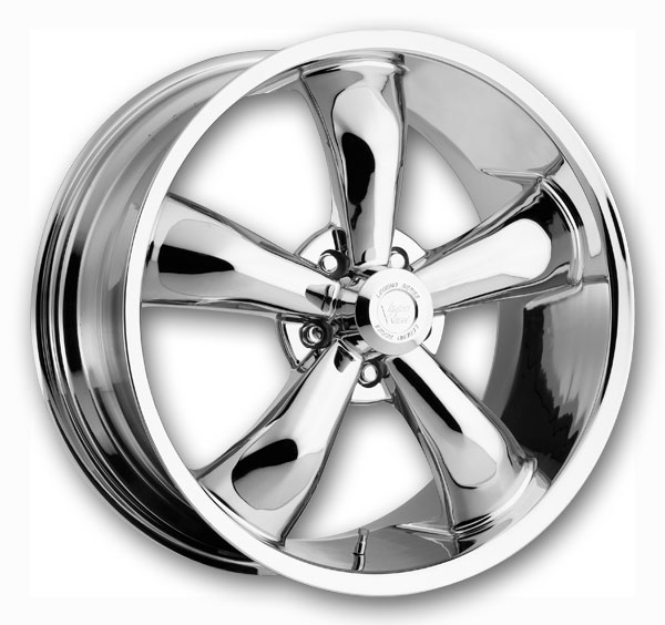 Vision Wheels 142 Legend 5 20x9 Chrome 6x139.7 +20mm 106.2mm