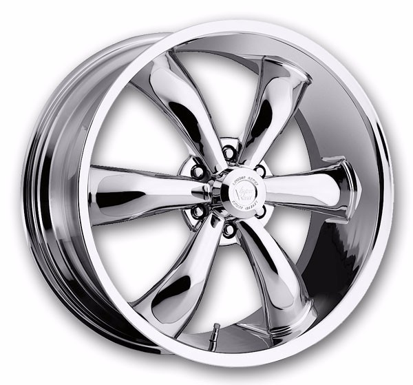 Vision Wheels 142 Legend 6 22x9.5 Chrome 6x139.7 +30mm 106.2mm