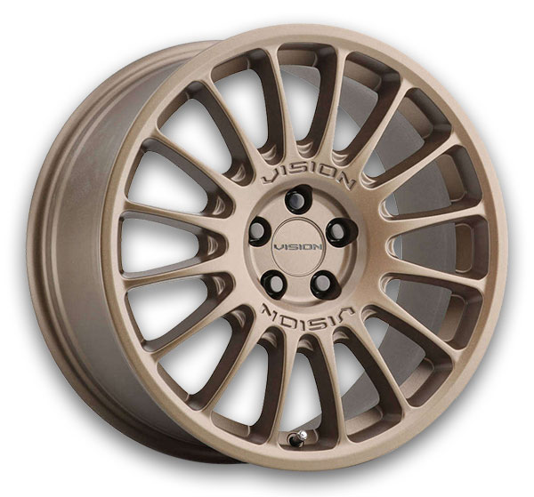 Vision Wheels 477 Monaco 15x7 Bronze 5x100 15mm 56.1mm