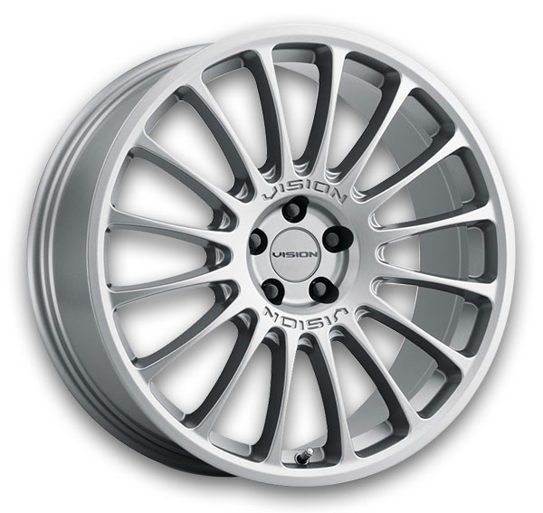 Vision Wheels 477 Monaco 20x8.5 Matte Graphite 5x115 +35mm 73.1mm